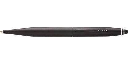 Tech 2 Satin Black Ballpoint Pen