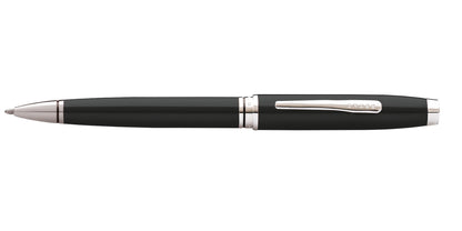 Coventry Black Lacquer Ballpoint Pen