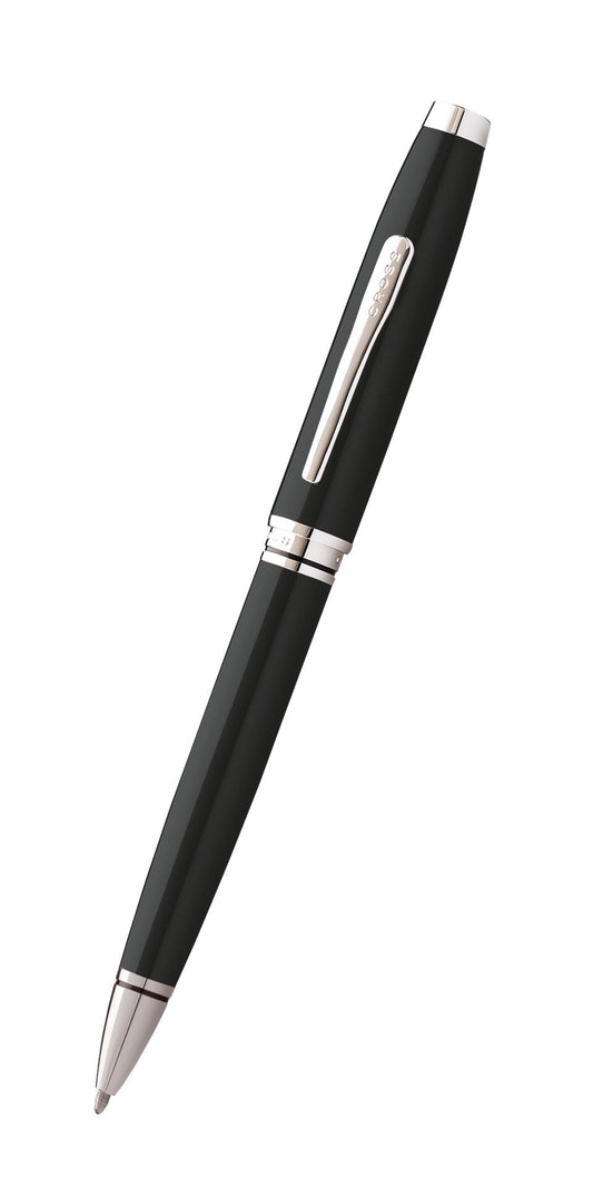 Coventry Black Lacquer Ballpoint Pen