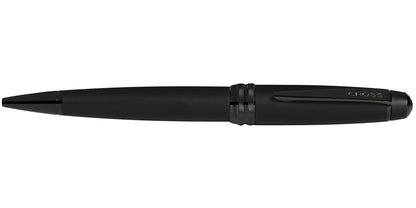 Bailey Matte Black Lacquer Ballpoint Pen