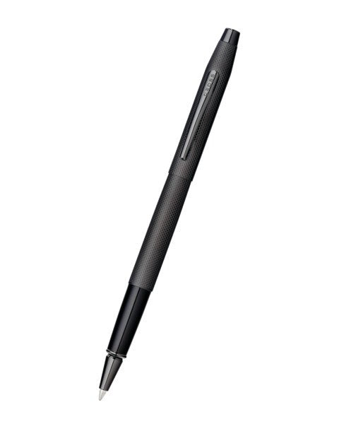 Classic Century Brushed Black PVD Rollerball Pen