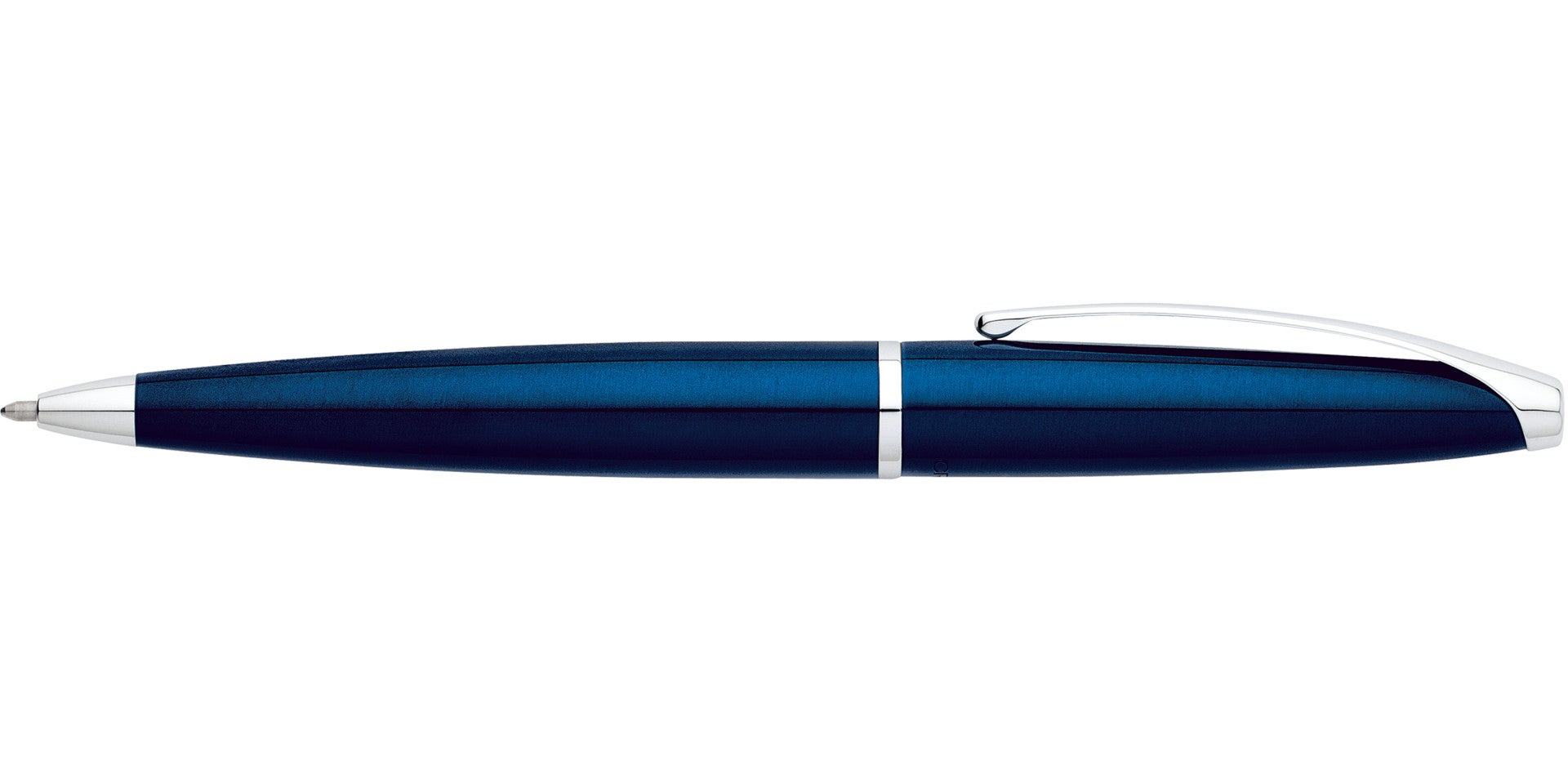 ATX Translucent Blue Lacquer Ballpoint Pen