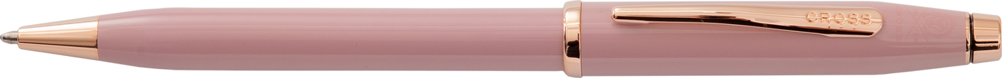 Cross Century® II Smoky Pink with Rose Gold Plated Appointments Ballpoint Pen