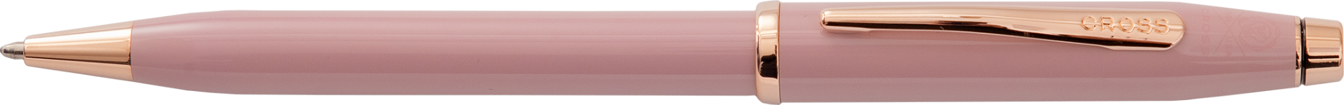 Cross Century® II Smoky Pink with Rose Gold Plated Appointments Ballpoint Pen