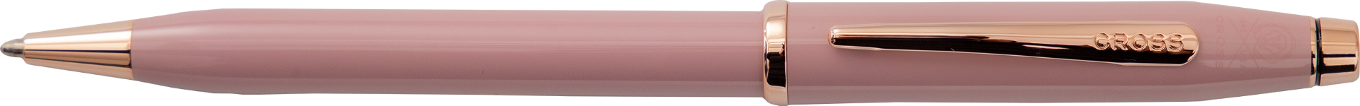 Cross Century® II Smoky Pink with Rose Gold Plated Appointments Ballpoint Pen