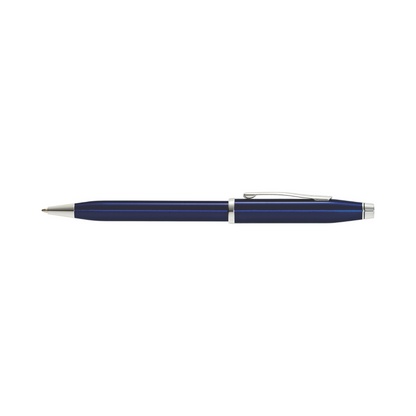 Stylo à bille Century II laqué bleu