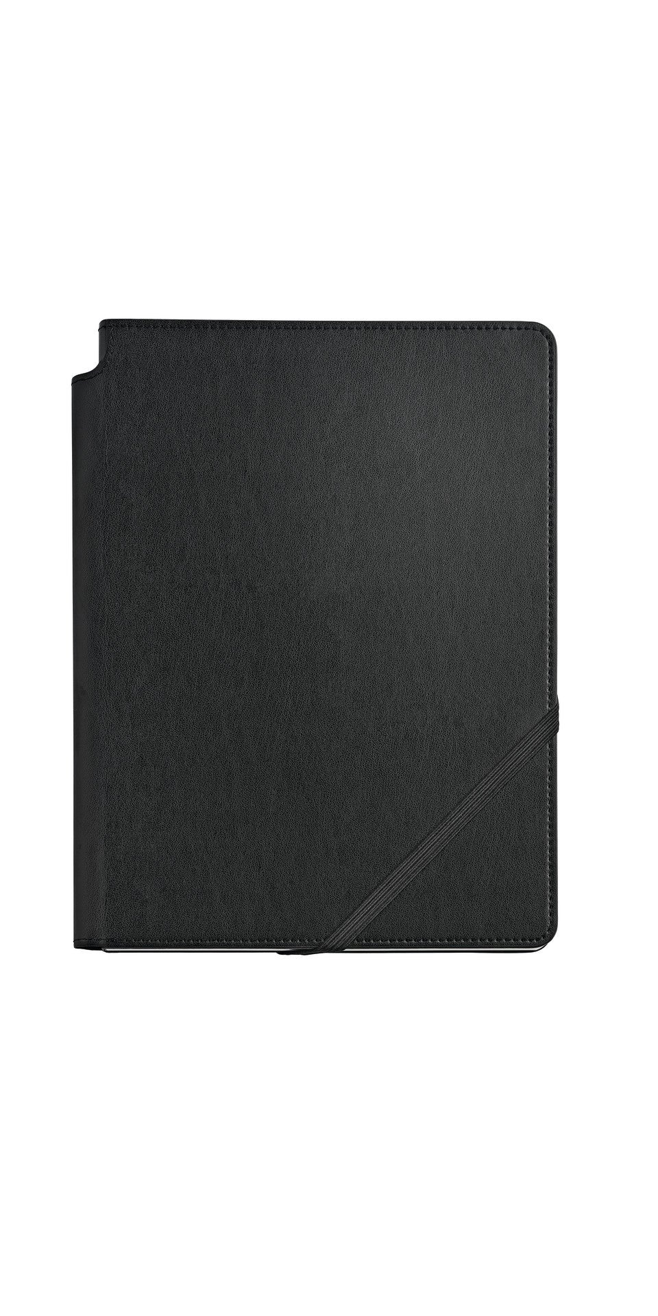 Cross Large Classic Black Dotted Journal