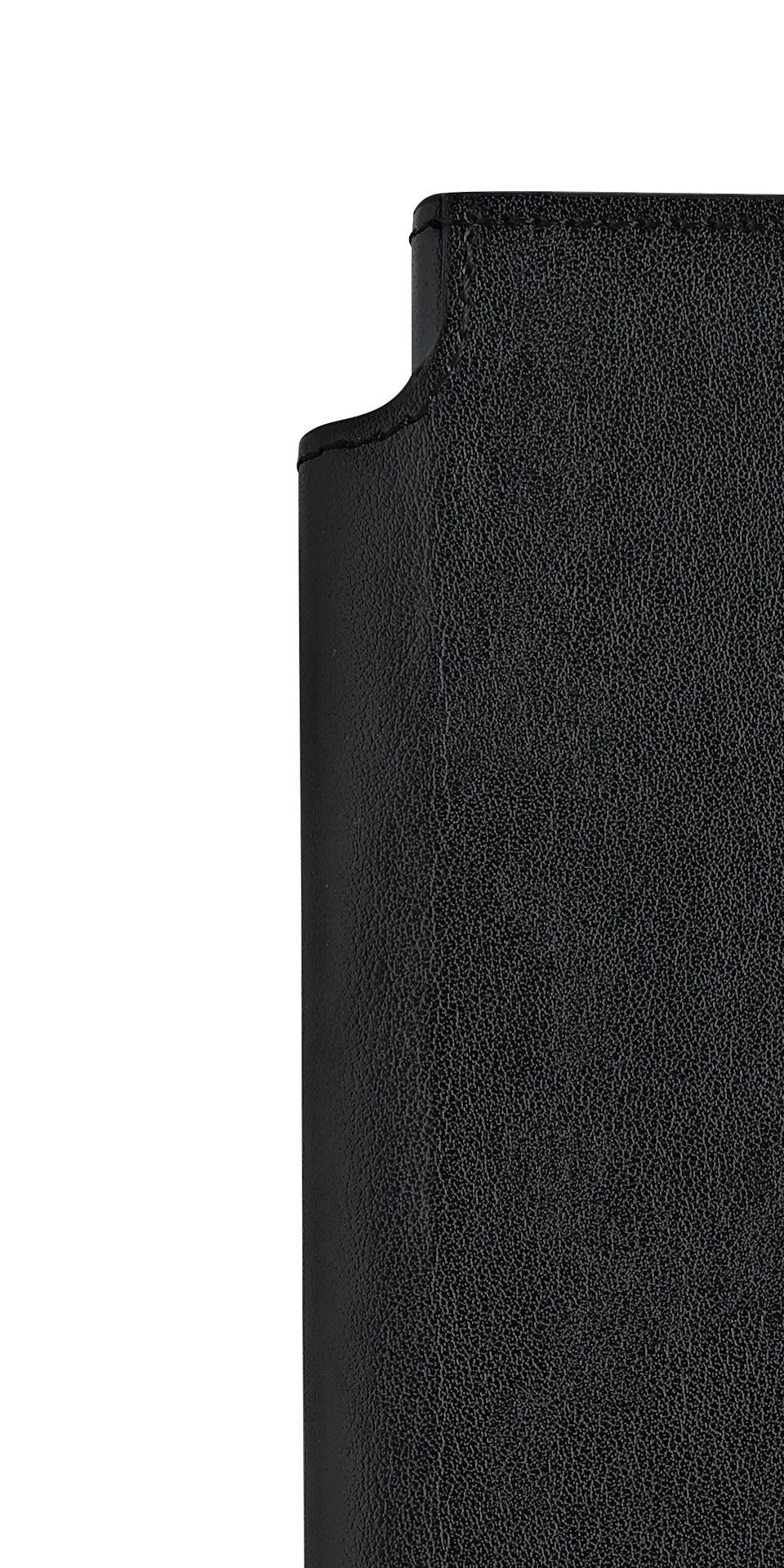 Cross Large Classic Black Dotted Journal