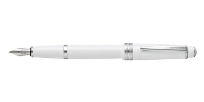 Cross Bailey Light Polished White Resin Fountain Pen