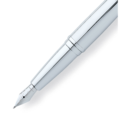 ATX Pure Chrome Fountain Pen