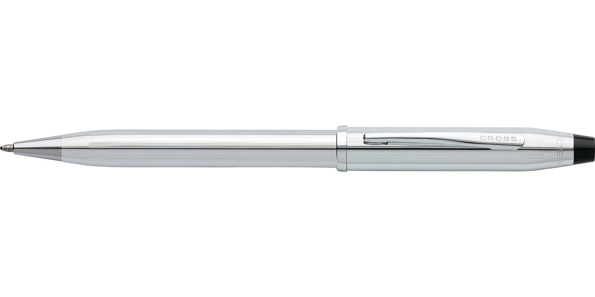 Century II Lustrous Chrome Ballpoint Pen Cross – Cross