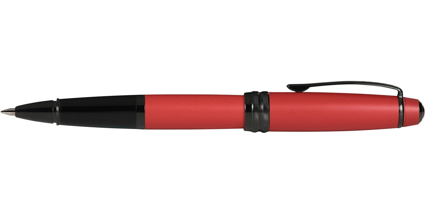 Bailey Matte Red Lacquer Rollerball Pen