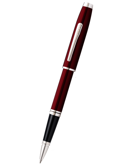 Coventry Red Lacquer Rollerball Pen