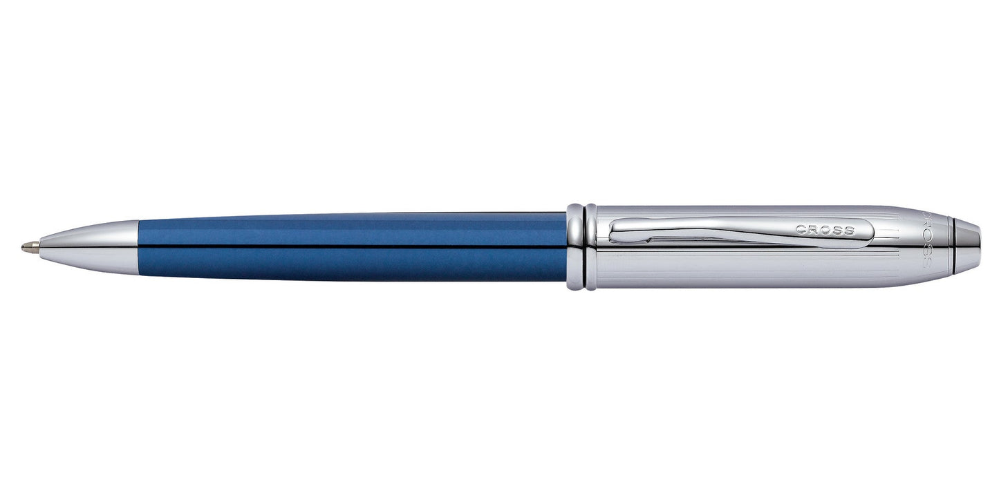 Townsend Blue and Chrome Ballpoint Pen