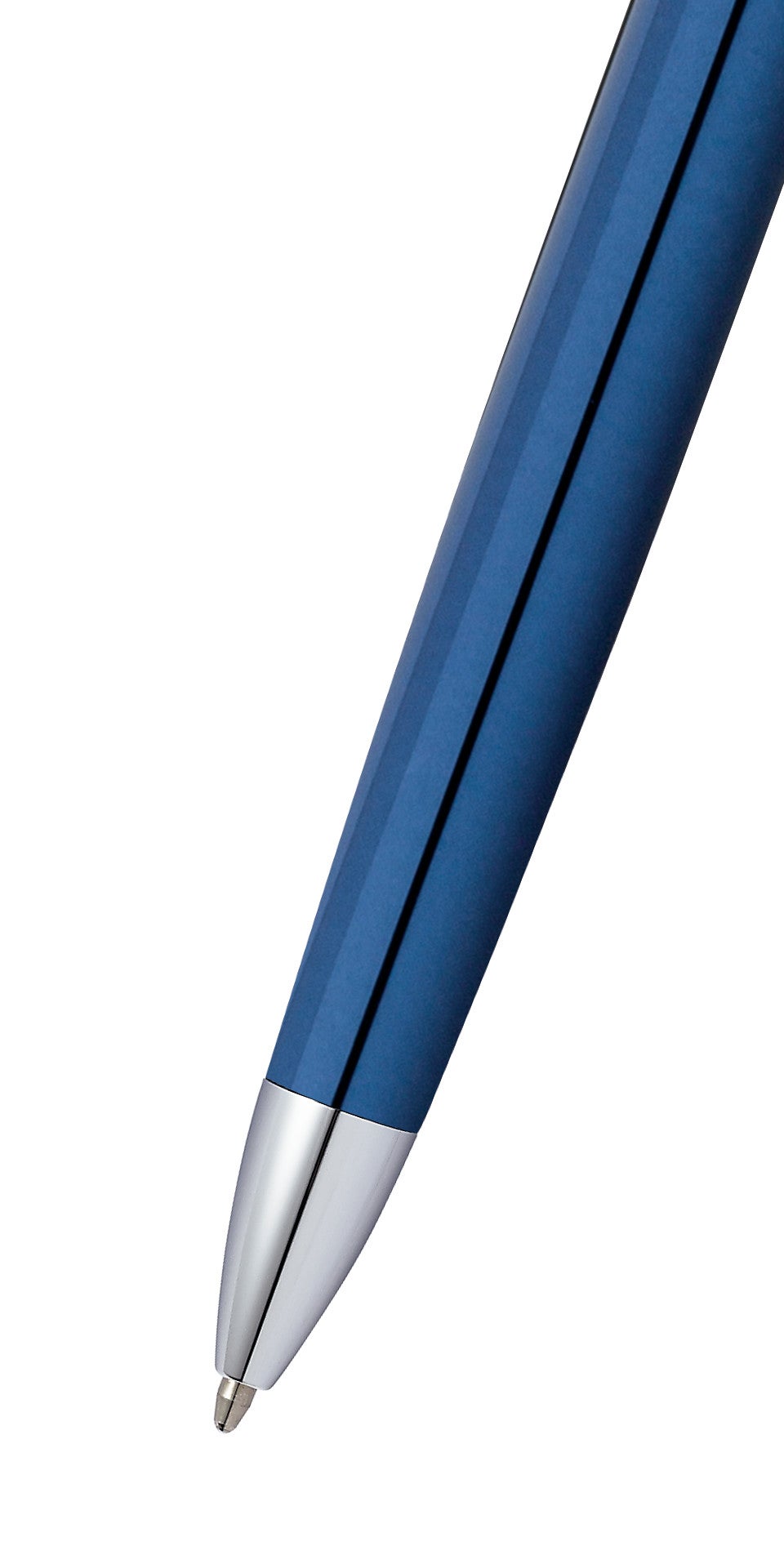 Townsend Blue and Chrome Ballpoint Pen