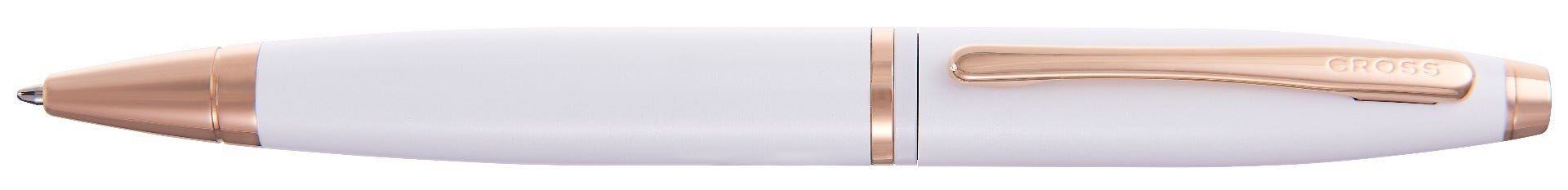  Calais Pearlescent White Lacquer Ballpoint Pen