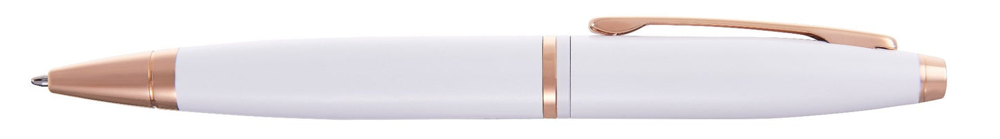  Calais Pearlescent White Lacquer Ballpoint Pen