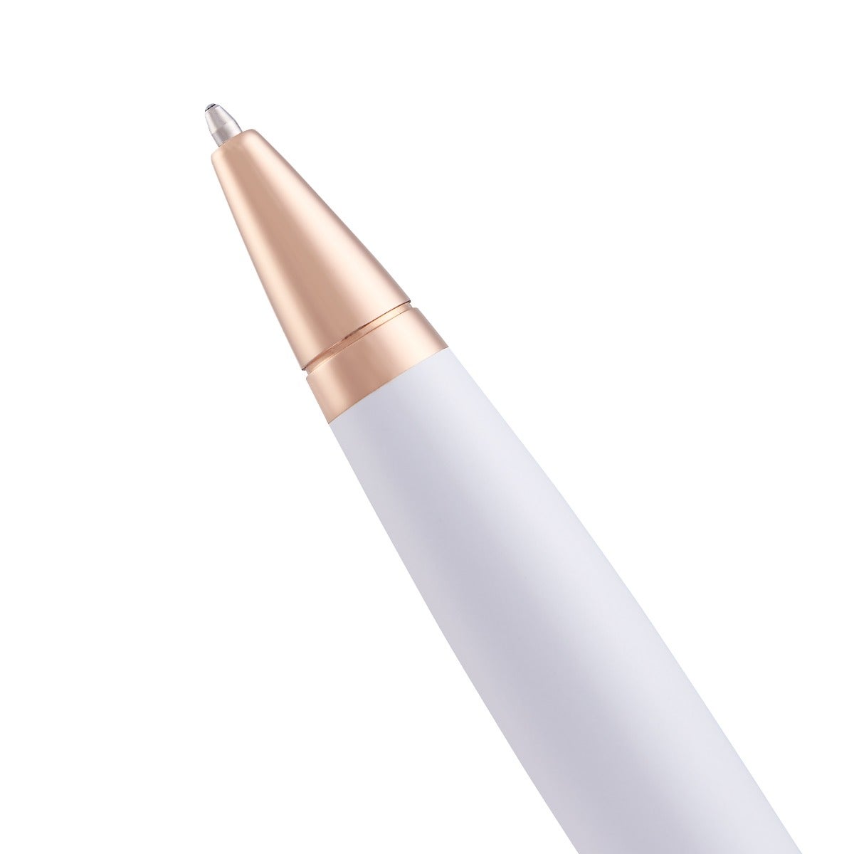  Calais Pearlescent White Lacquer Ballpoint Pen