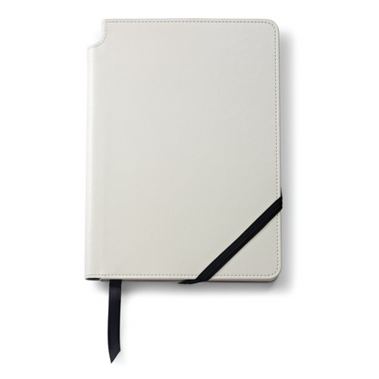 Cross Medium Classic White Journal