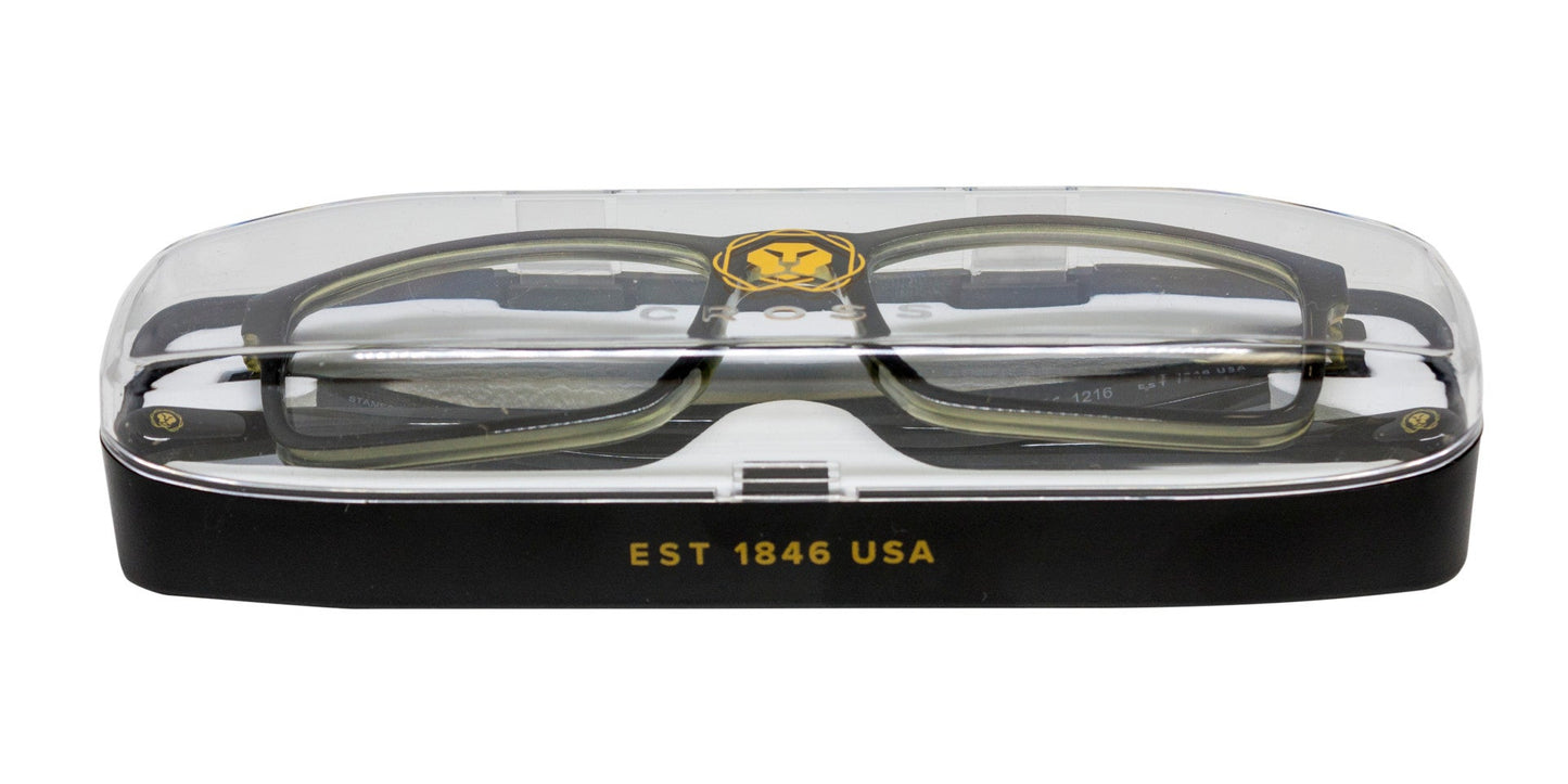 Cross Stanford Reading Glasses Lens Power: 2.50