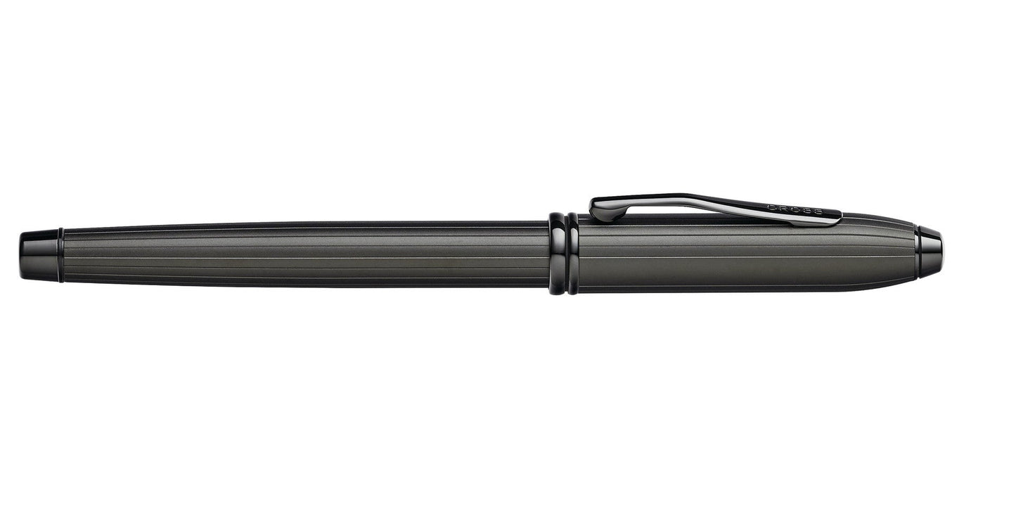 Townsend® Matte Black PVD Rollerball Pen