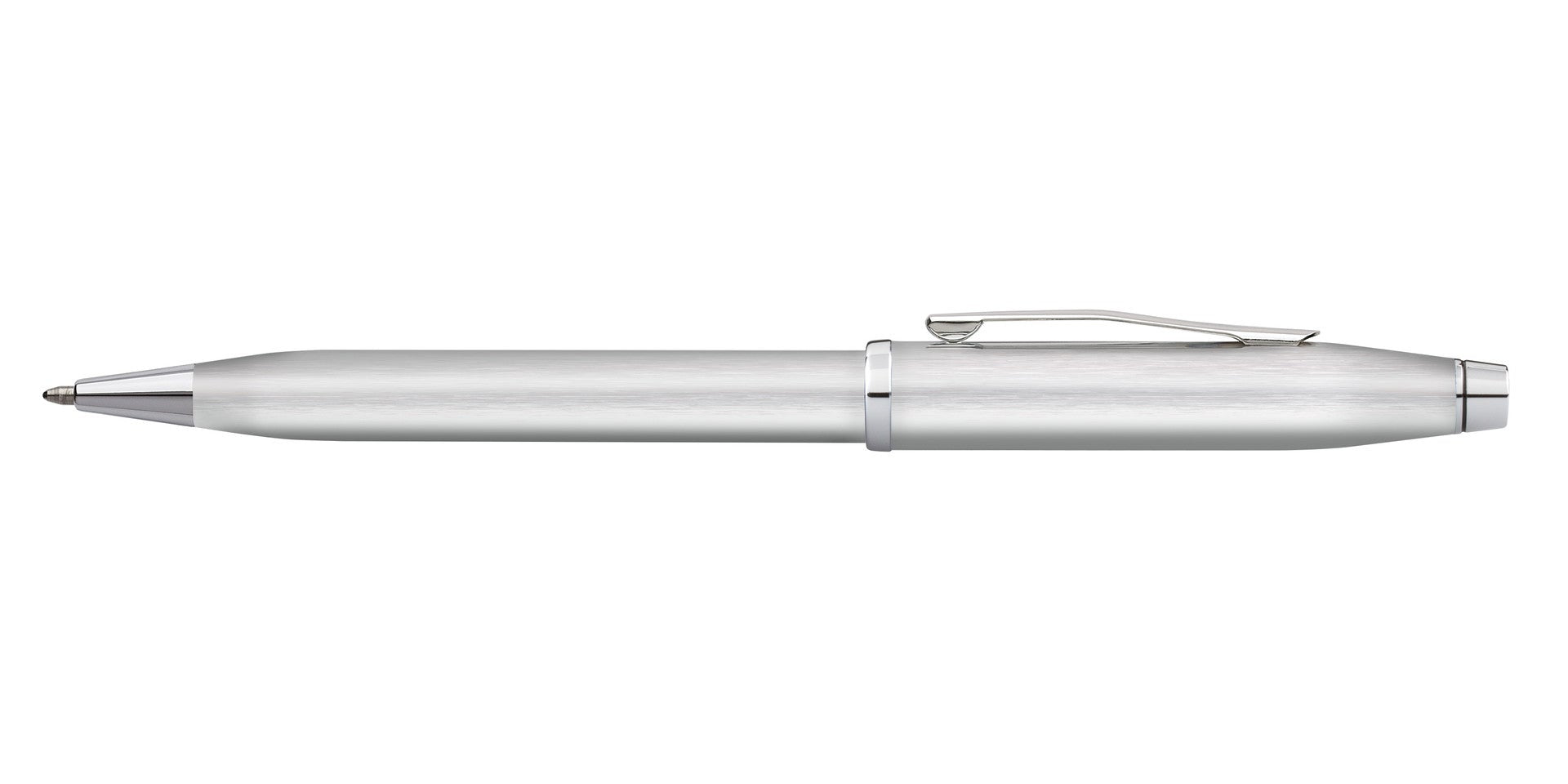 Century II Brushed Chrome Ballpoint Pen