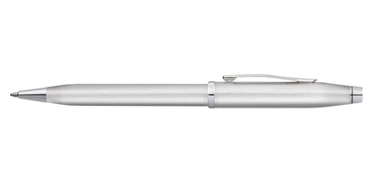 Century II Brushed Chrome Ballpoint Pen