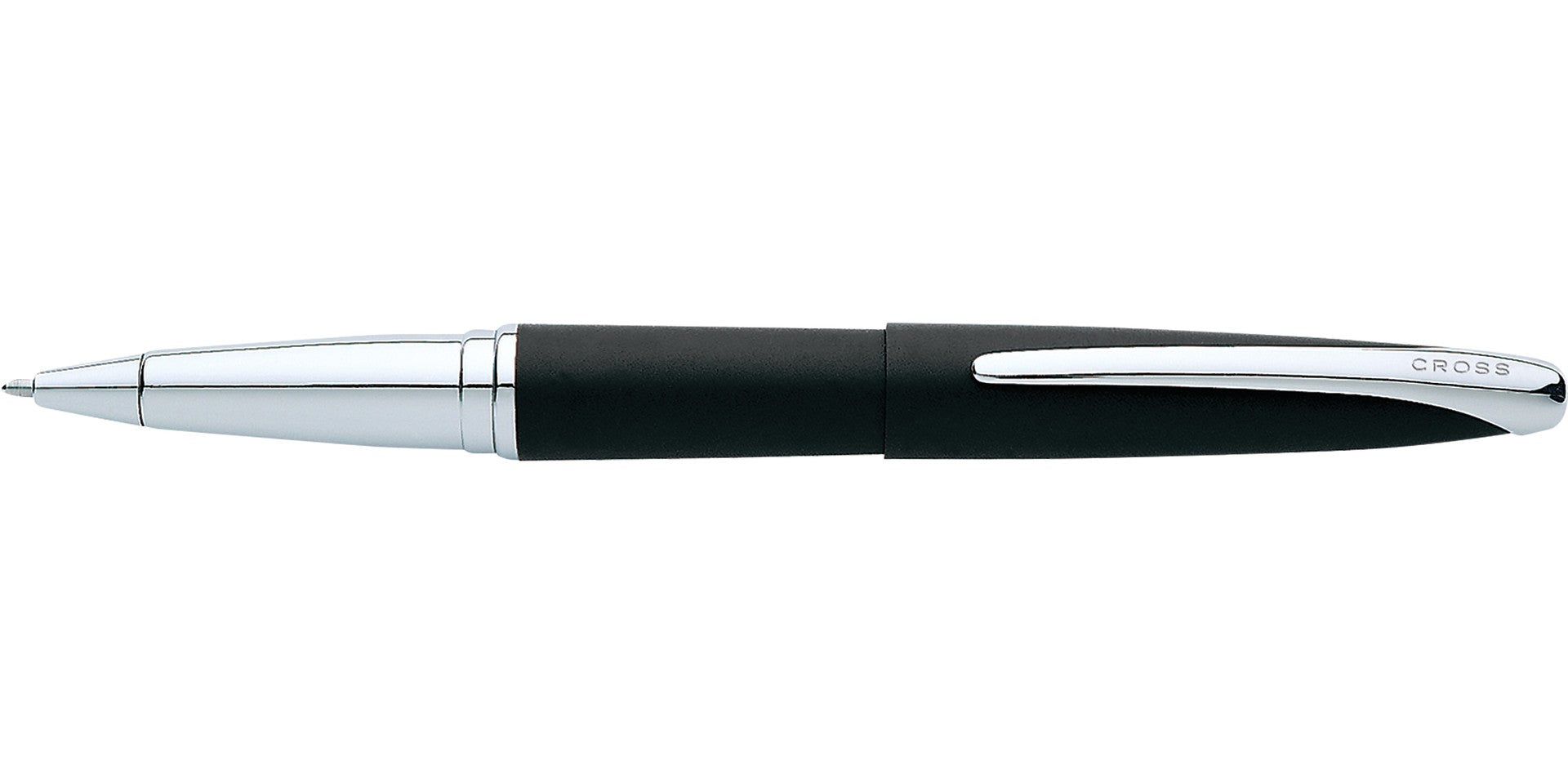 ATX Basalt Black Rollerball Pen