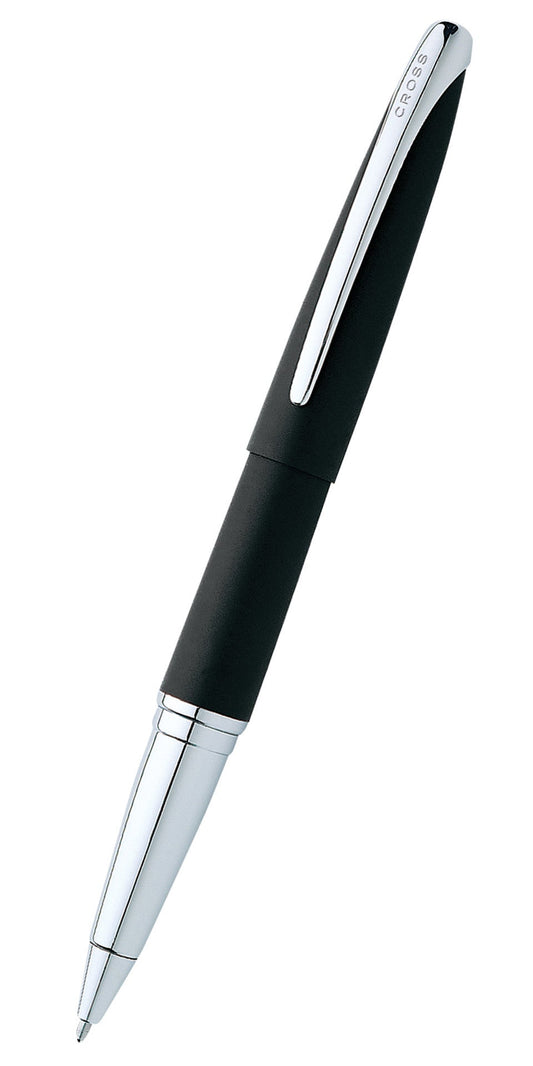 ATX Basalt Black Rollerball Pen