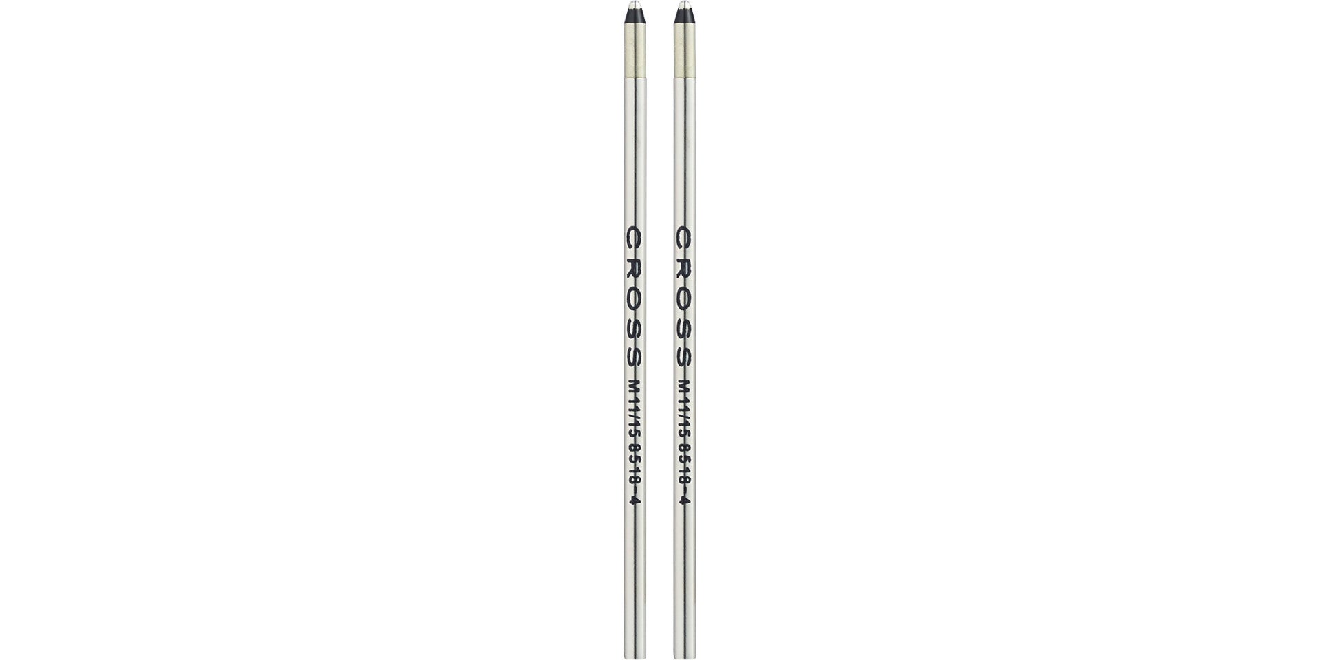 Mini Ballpoint Pen Refill - Black - Medium - Dual Pack