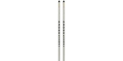 Mini Ballpoint Pen Refill - Black - Medium - Dual Pack