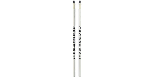 Mini Ballpoint Pen Refill - Black - Medium - Dual Pack