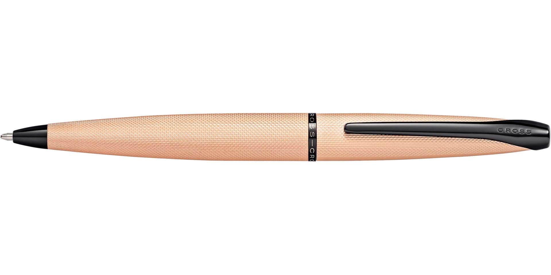 ATX Brushed Rose Gold Ballpoint Pen