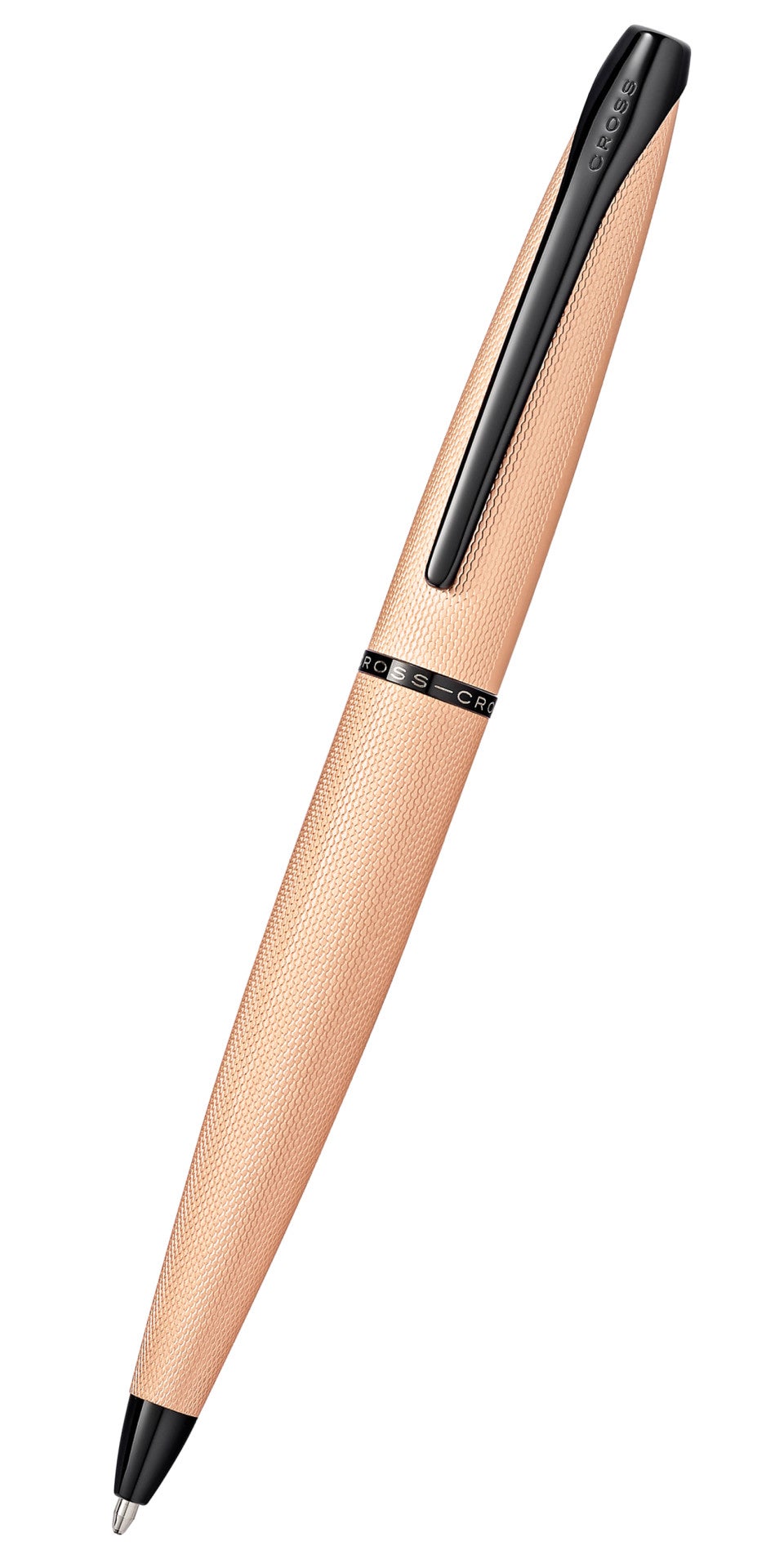 ATX Brushed Rose Gold Ballpoint Pen