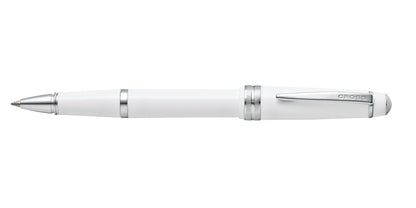 Cross Bailey Light Polished White Resin Rollerball Pen