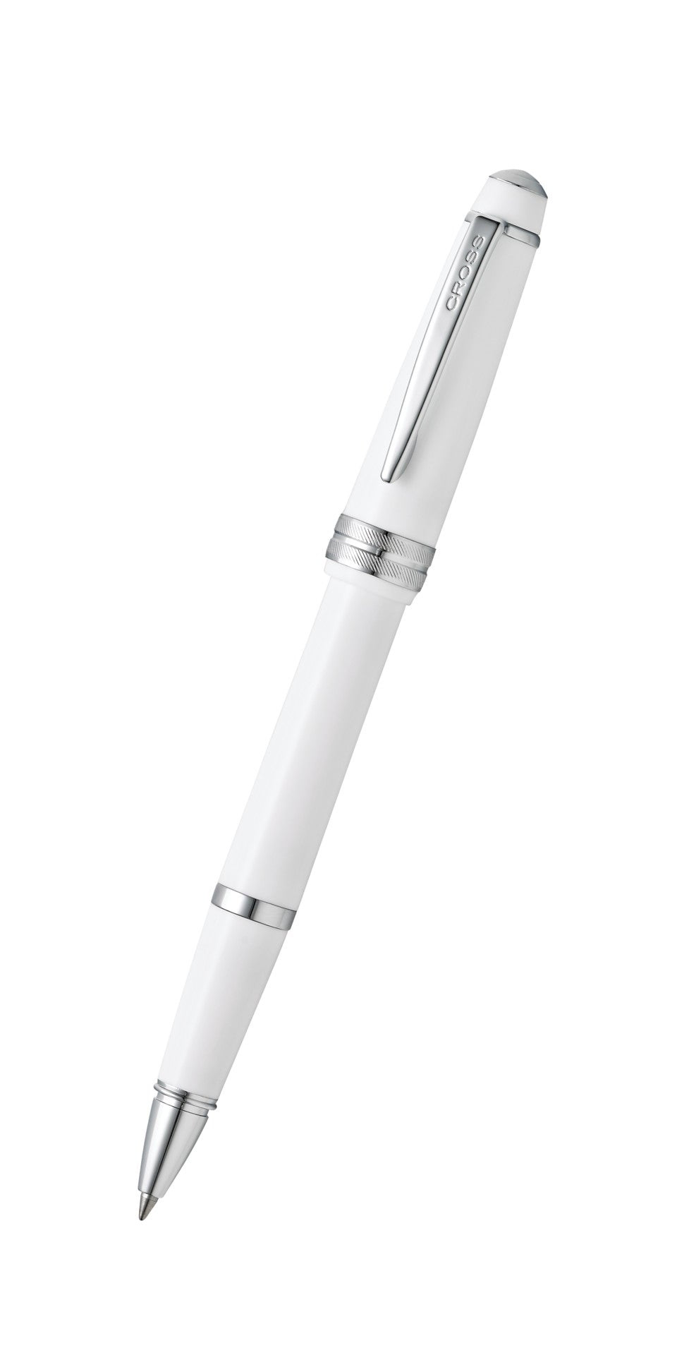 Cross Bailey Light Polished White Resin Rollerball Pen