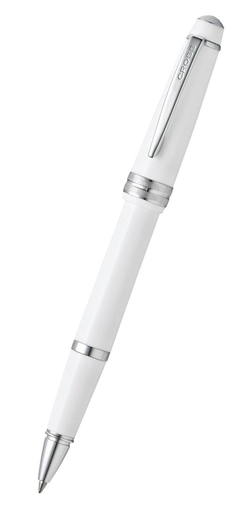 Cross Bailey Light Polished White Resin Rollerball Pen