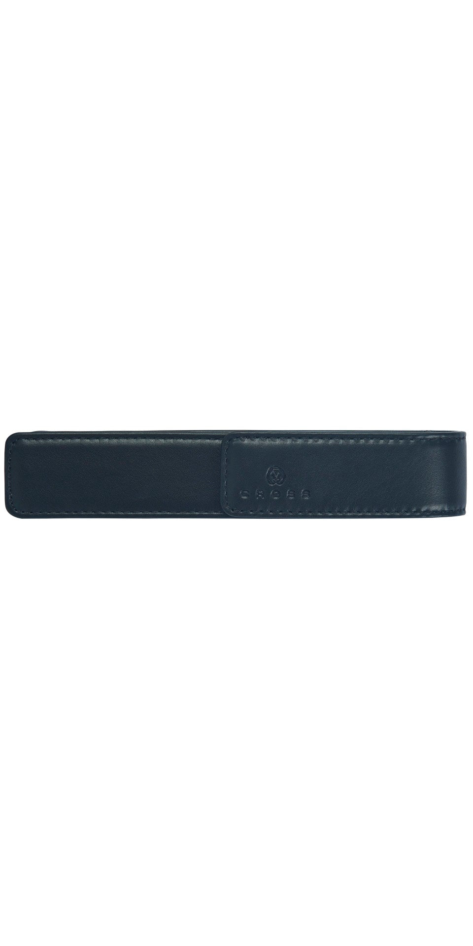 Black Leather Single Pen Pouch