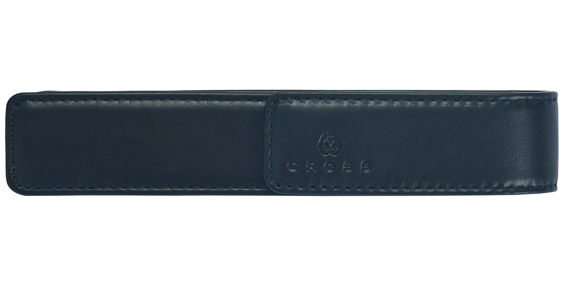 Black Leather Single Pen Pouch