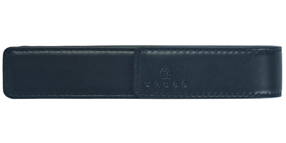 Black Leather Single Pen Pouch