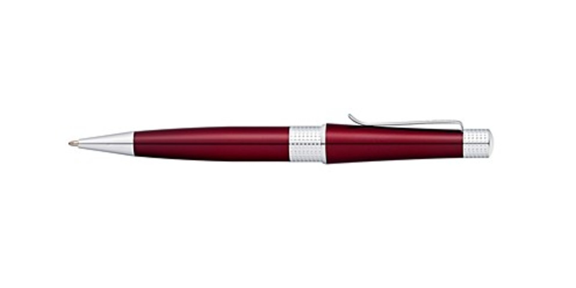 Beverly Red Lacquer Ballpoint Pen