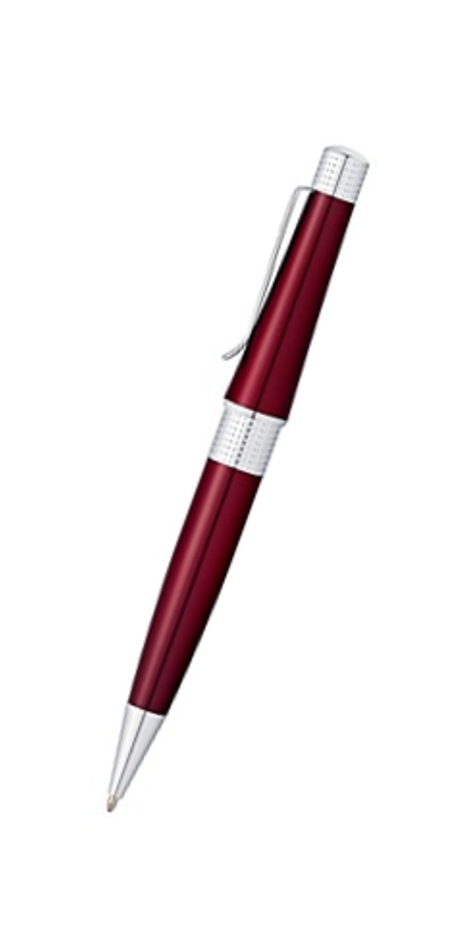 Beverly Red Lacquer Ballpoint Pen