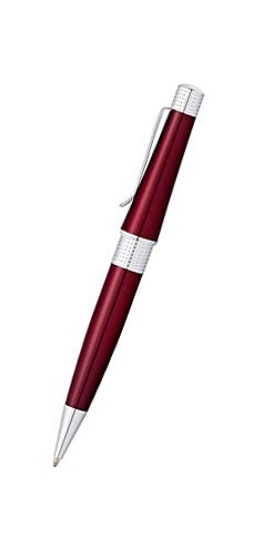 Beverly Red Lacquer Ballpoint Pen