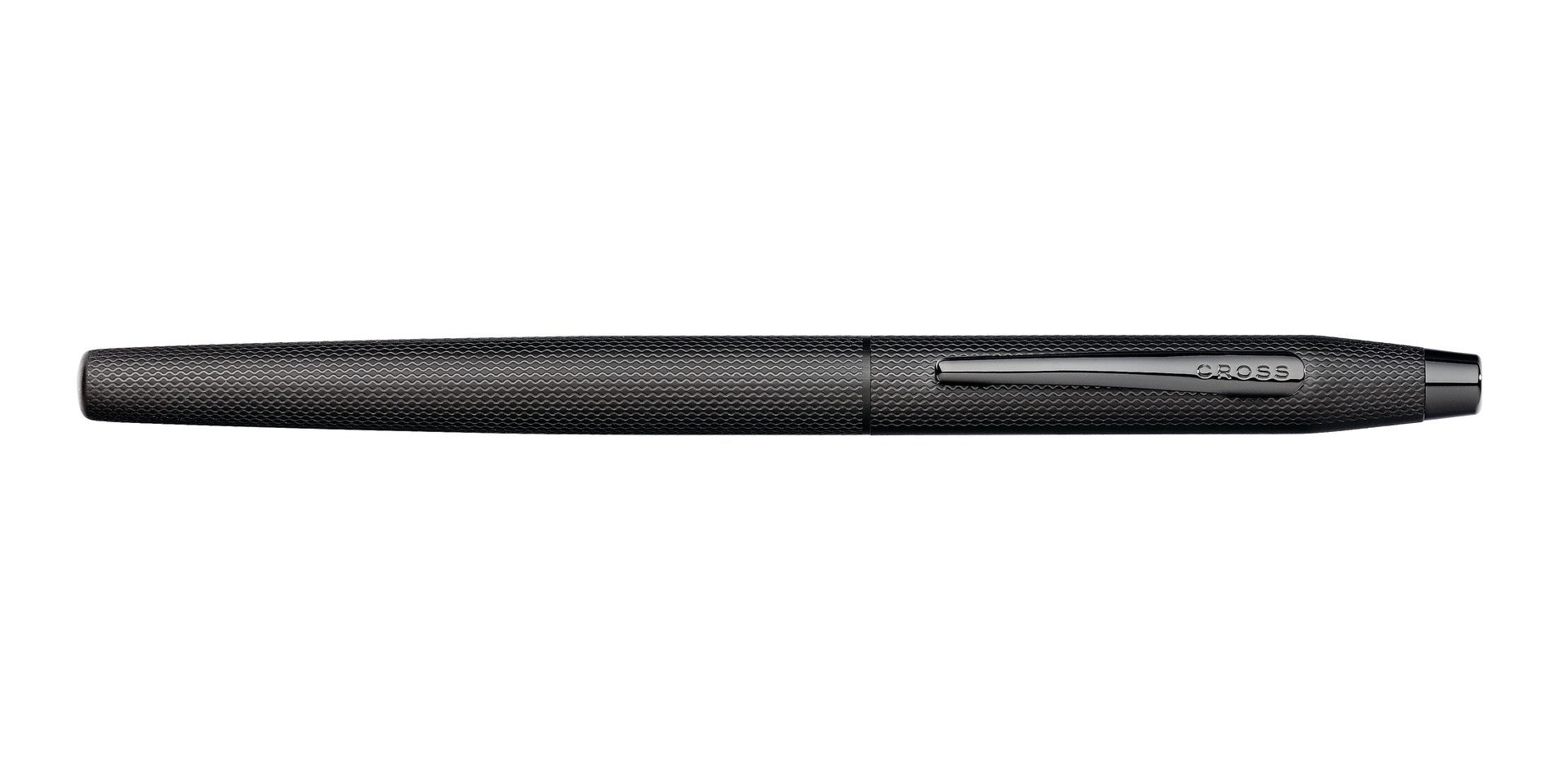 Classic Century Brushed Black PVD Rollerball Pen