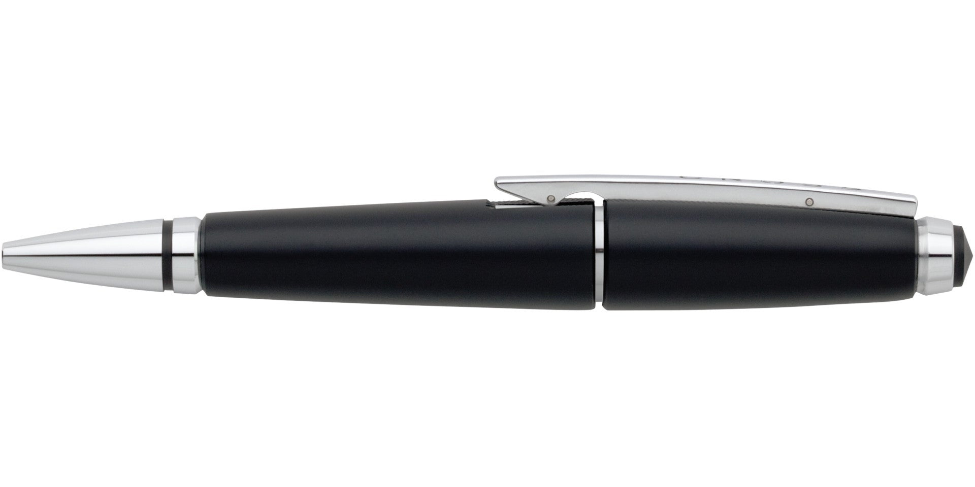 Edge Jet Black Gel Rollerball Pen