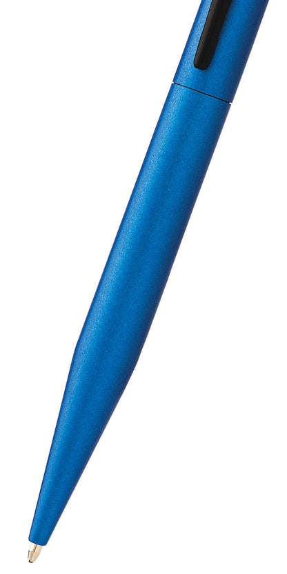 Tech 2 Metallic Blue Ballpoint Pen