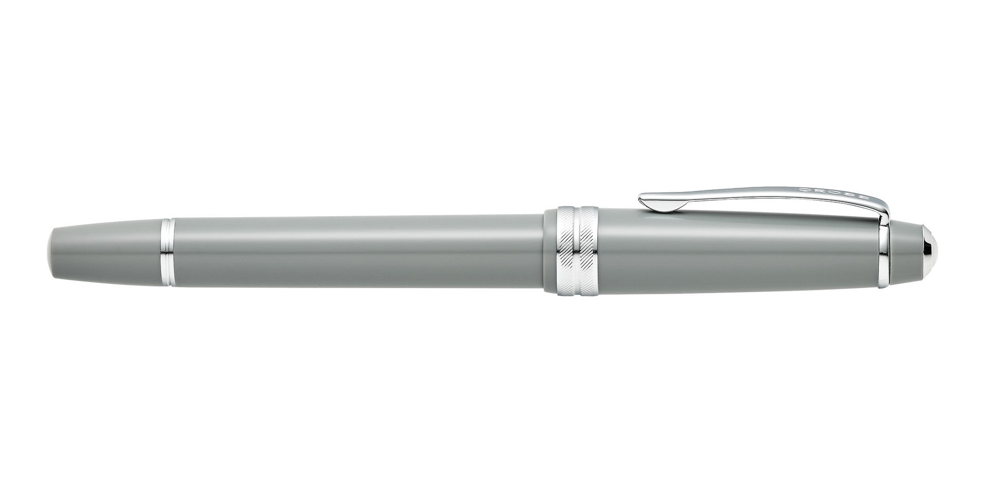 Cross Bailey Light Polished Gray Resin Rollerball Pen