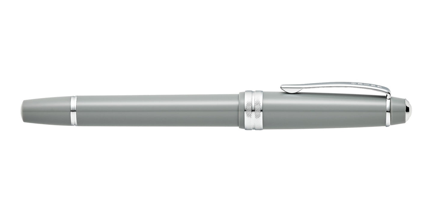 Cross Bailey Light Polished Gray Resin Fountain Pen