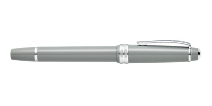 Cross Bailey Light Polished Gray Resin Fountain Pen