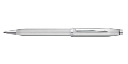 Century II Brushed Chrome Ballpoint Pen